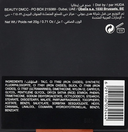 Loose Powder Huda Beauty