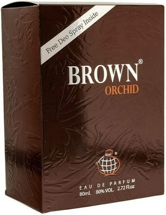 Deo-Spray Fragrance World Brown Orchid