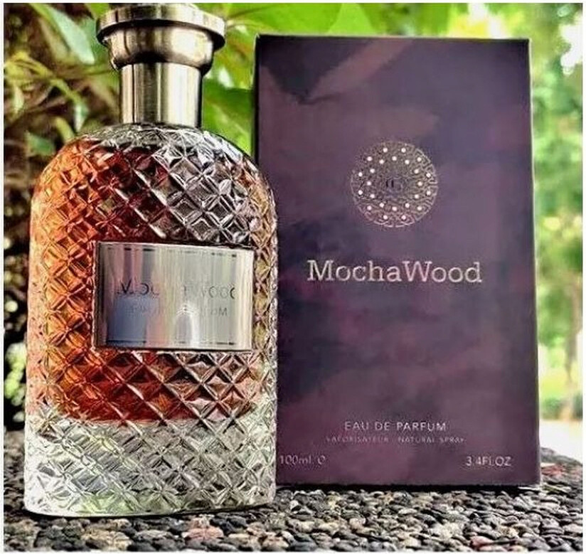 Eau De Parfum Fragrance World Mocha Wood