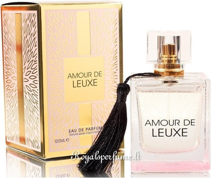 Eau De Parfum Fragrance World Amour De Leuxe