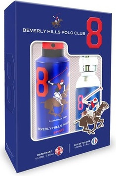 Eau De Toilette Beverly Hills Polo Club Sport Men Eight