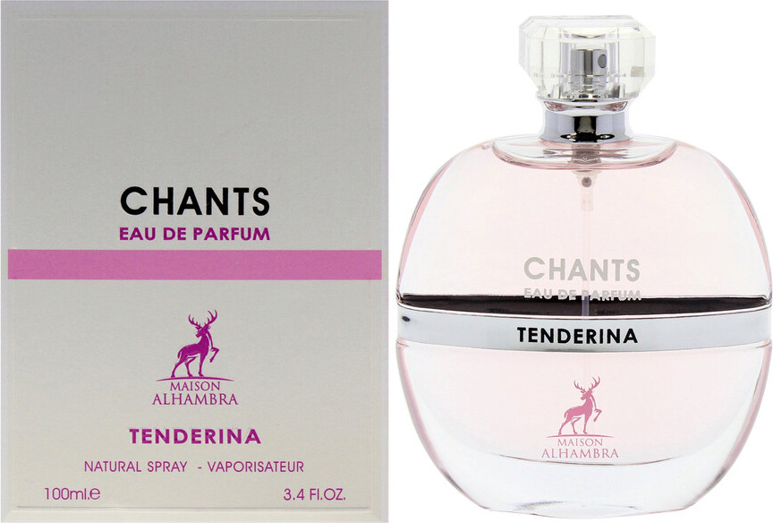 Eau De Parfum Maison Alhambra Chants Tendrina