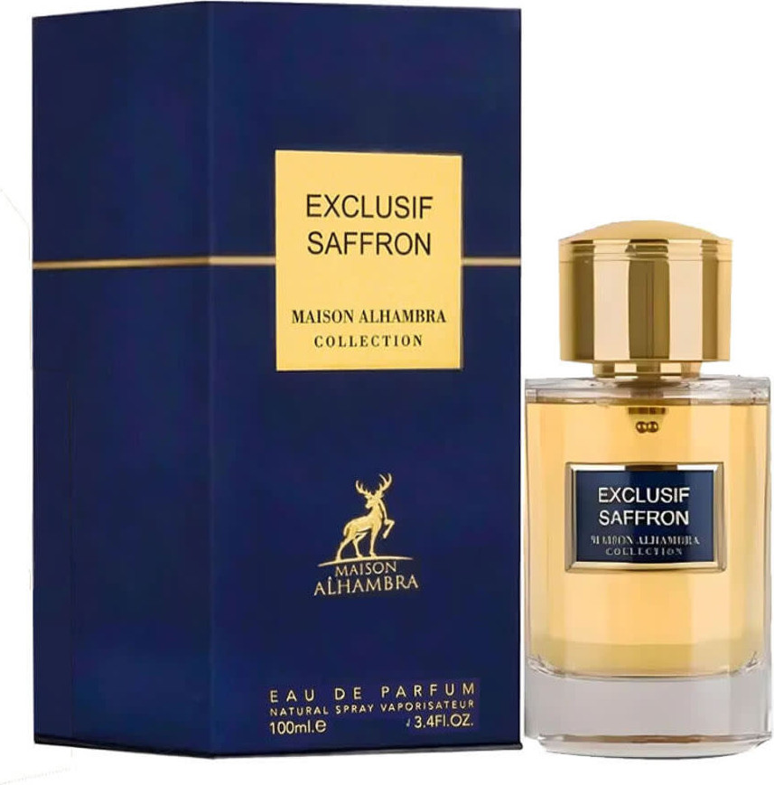Eau de Parfum Maison Alhambra Exclusif Saffron