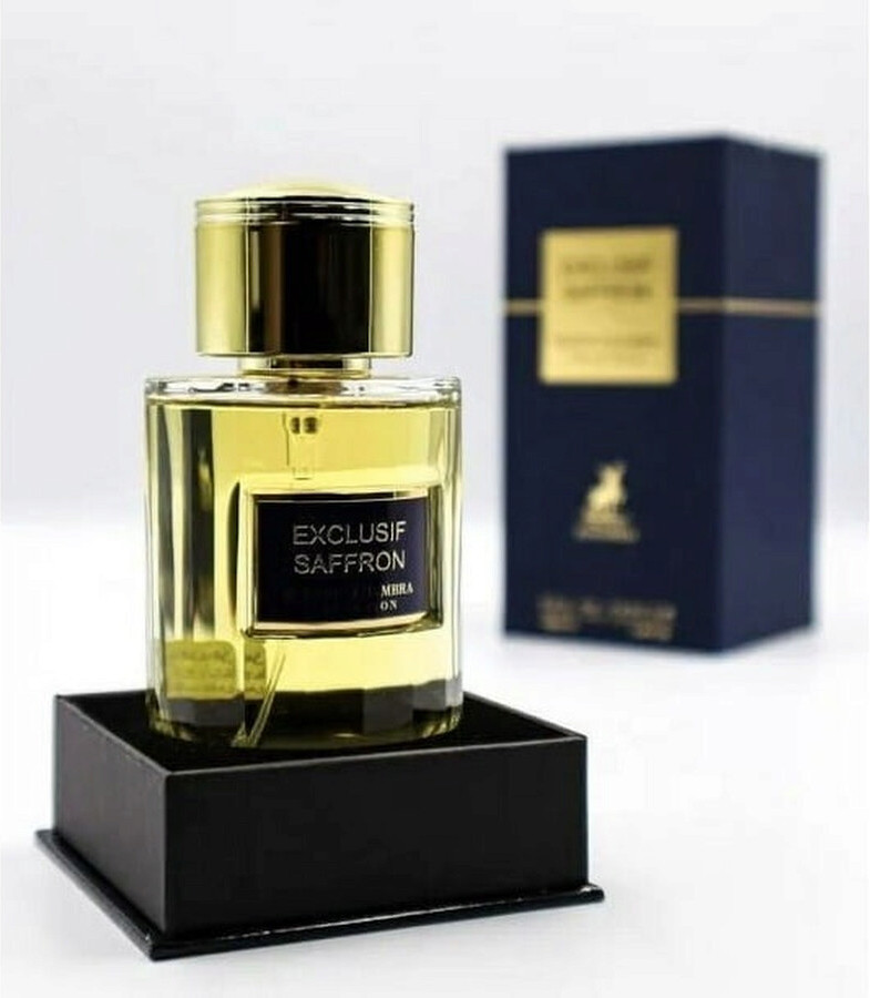 Eau de Parfum Maison Alhambra Exclusif Saffron