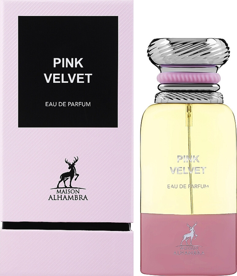 Eau De Parfum Maison Alhambra Pink Velvet