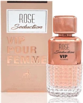 Eau De Parfum Lattafa Rose Seduction VIP