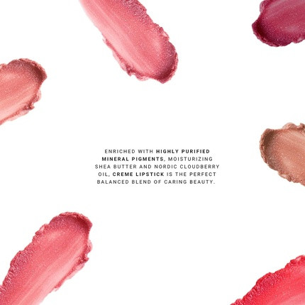 Creme Lippenstift Idun Minerals Ultra Creamy Texture Rich Color Payoff