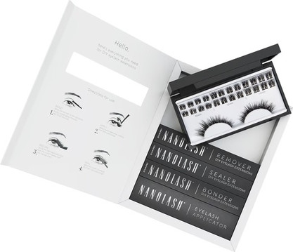 Nanolash Heartbreaker - Set mit falschen Wimpern