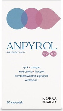 Биологически активная добавка Norsa Pharma Anpyrol