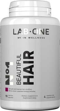 Dietary Supplement LabOne Beautiful Hair