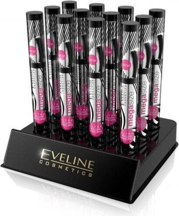 Mascara Eveline Cosmetics MEGA SIZE