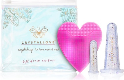 Facial Massage Set Crystalove Crystalcup