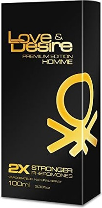 Eau De Toilette Love & Desire Love and Desire Gold Premium Edition Pheromone