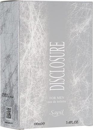 Eau De Toilette Sapil Disclosure White for Men