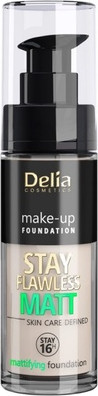 Foundation Delia Cosmetics Stay Flawless