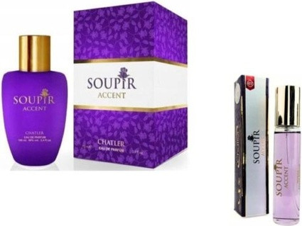 Eau De Parfum Chatler Soupir Accent