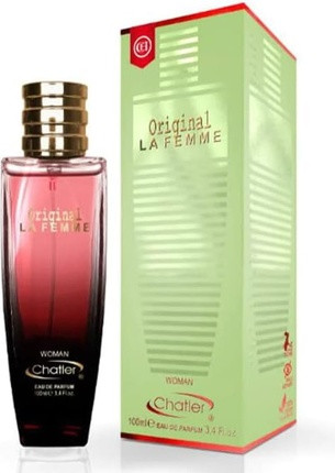 Eau de Parfum Chatler Original La Femme