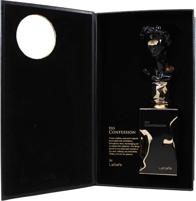 Eau De Parfum Lattafa His Confession