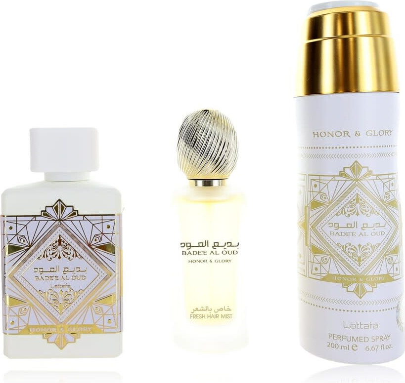 Geschenkset Lattafa Bade'e Al Oud Honor & Glory