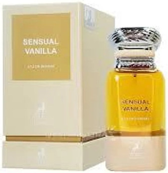 Eau De Parfum Maison Alhambra Sensual Vanilla