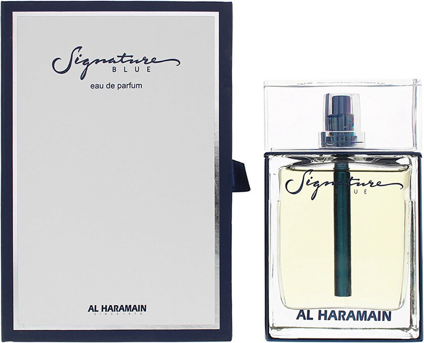 Eau De Parfum Al Haramain Signature Blue