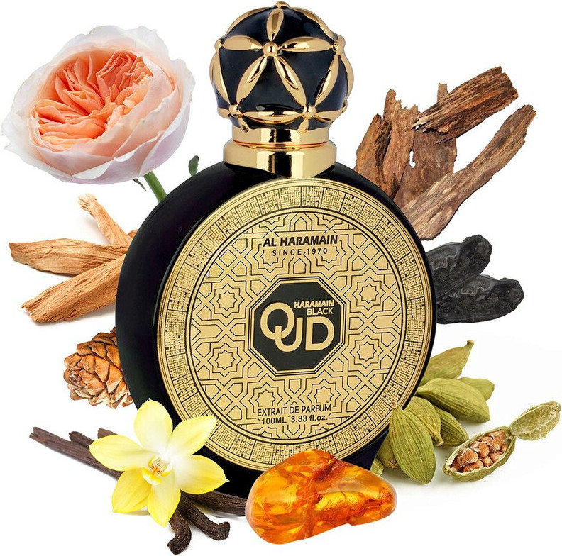 Extrait De Parfum Al Haramain Black Oud