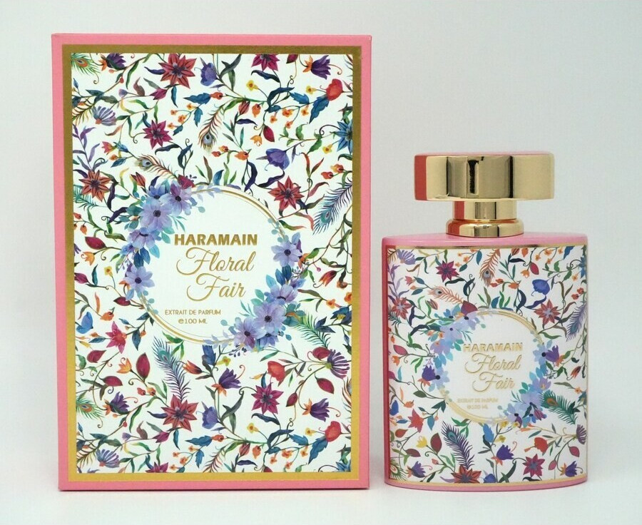 Extrait De Parfum Al Haramain Floral Fair