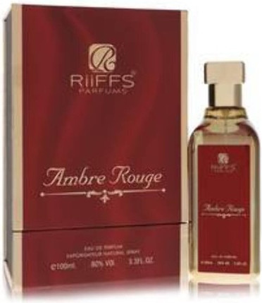 אוו דה פרפיום Riiffs Ambre Rouge