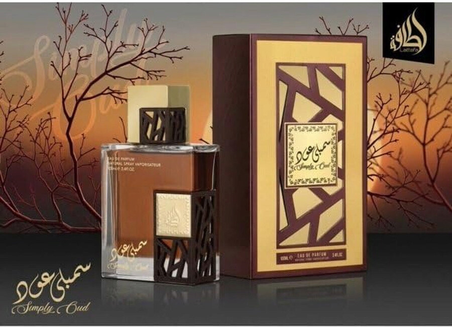Eau De Parfum Lattafa Simply Oud