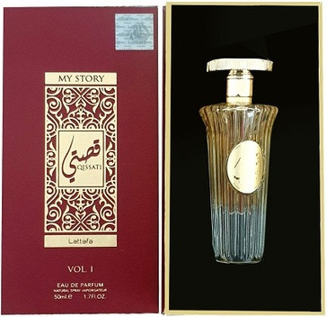 Eau De Parfum Lattafa Qissati Vol I Red