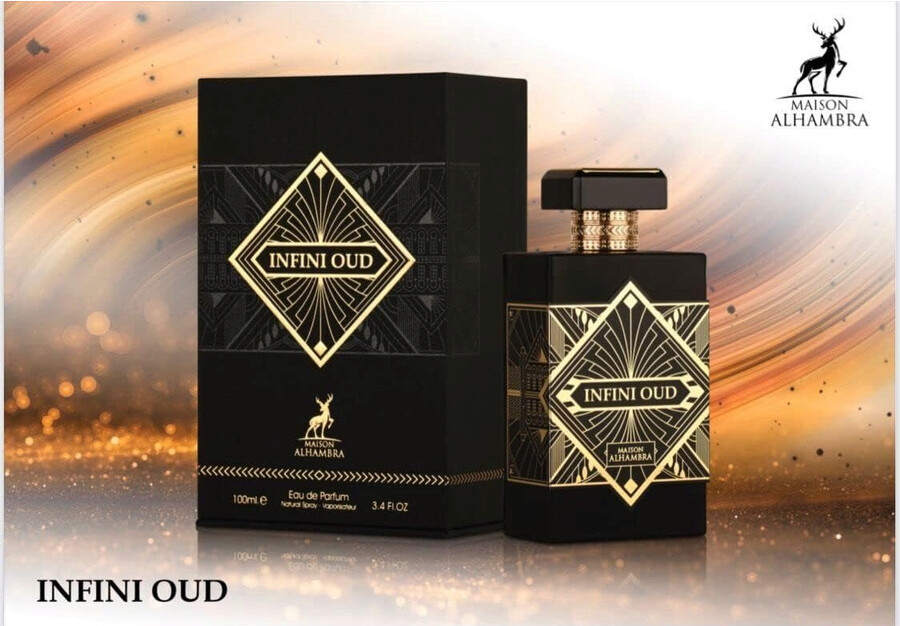 Eau De Parfum Maison Alhambra Infini Oud