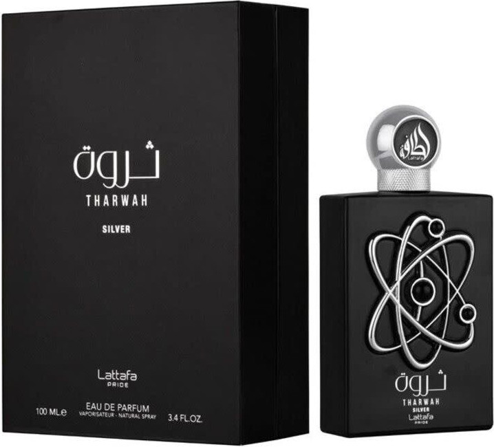 Eau De Parfum Lattafa Pride Collection Tharwah Silver