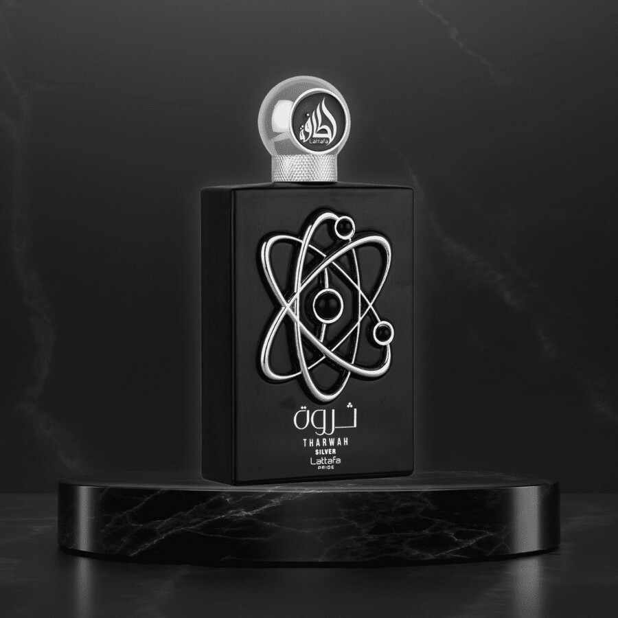 Eau De Parfum Lattafa Pride Collection Tharwah Silver