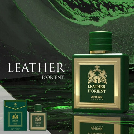 Extrait De Parfum Anfar Leather D'Orient