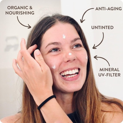 Tagescreme Suntribe Mineral Anti-Aging Bio Tagescreme LSF 20