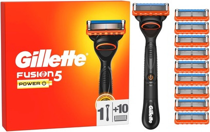 Beard Trimmer with Razor Blades Gillette Shaving Kits