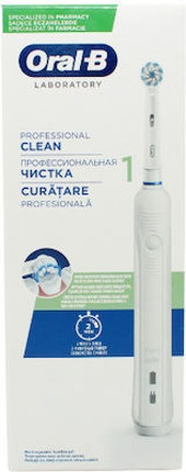 Elektrische Zahnbürste Oral-B Professional Clean 1