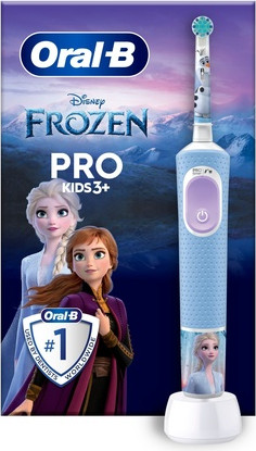 Elektrische Zahnbürste Oral-B Oralb Vitality Pro Kids Frozen