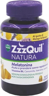 Procter & Gamble Zzzquil Natura Natürliches Schlafmittel mit Melatonin