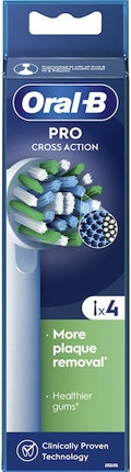 Ersatzköpfe Oral-B Cross Action Ersatzteile