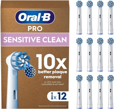 Ersatzbürstenköpfe Oral-B Pro Sensitive Clean Zahnbürstenköpfe