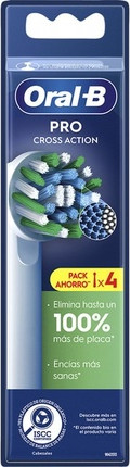 Zahnbürste Oral-B 4er Pack Zahnbürsten