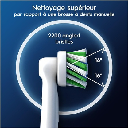 Ersatz-Zahnbürstenköpfe Oral-B Pro Cross Action