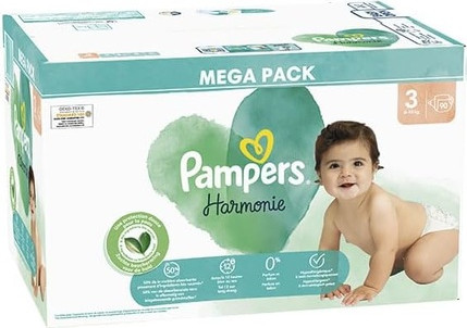 Diapers Pampers Harmonie