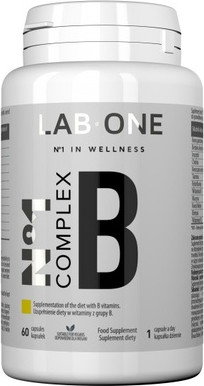 Биологически активная добавка LabOne Комплекс B Холин Инозитол B3
