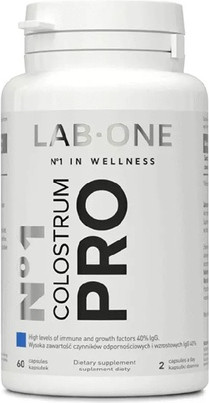 Dietary Supplement LabOne Lab One No. 1 Colostrum Pro