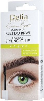 Гель для укладки бровей Delia Cosmetics