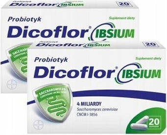 Capsules Bayer Dicoflor Ibsium Probiotic