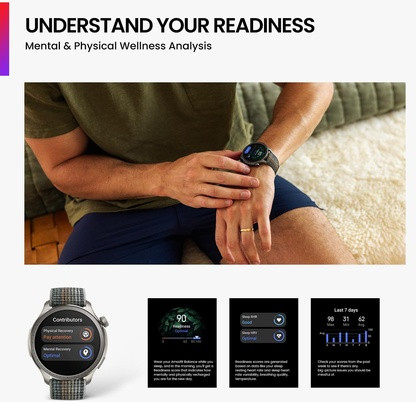 Smart Watch Amazfit Balance