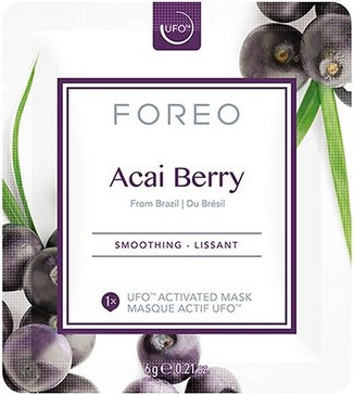 Tuchmaske Foreo Acai Beeren Glättende Maske